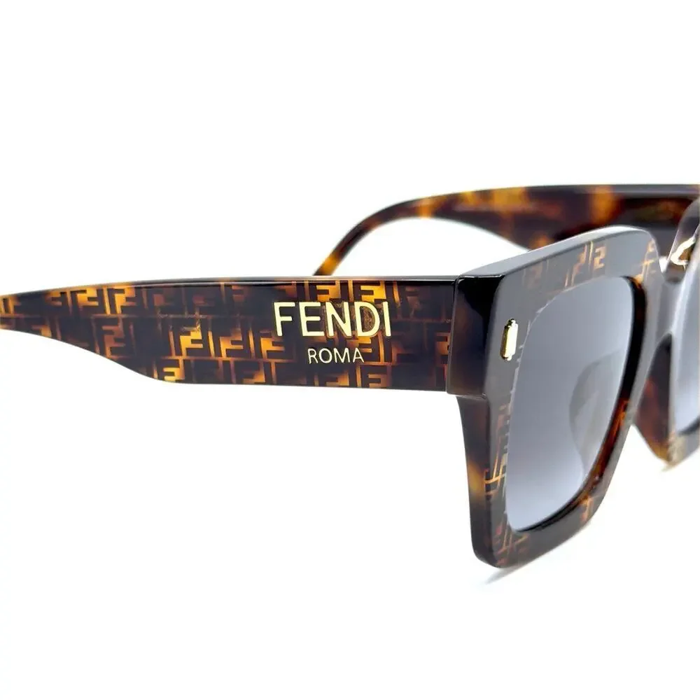 New!!! FENDI Sunglasses FE40101F 55B Authentic - Picture 6 of 12